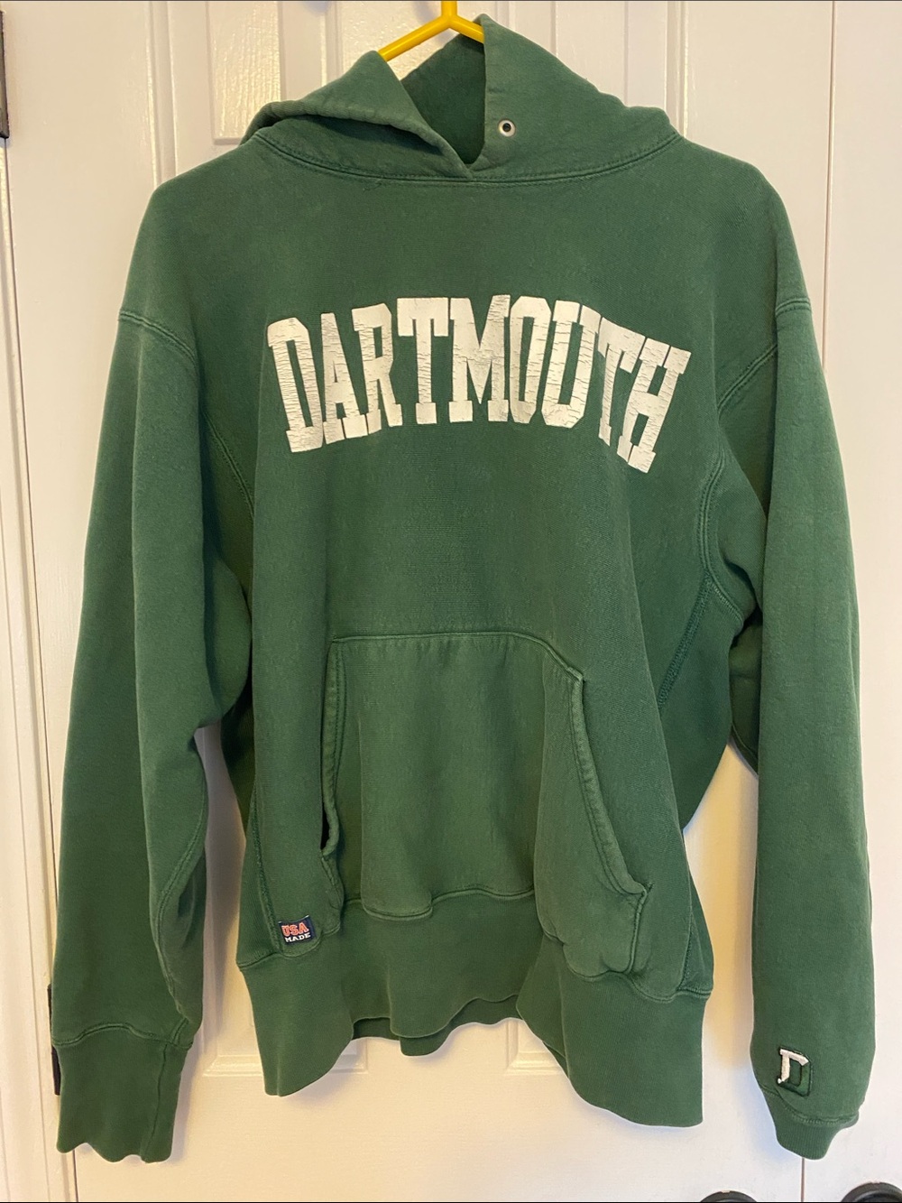 Dartmouth Green Hooded Sweatshirt